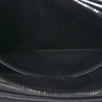 Christian Dior Grained Calfskin Embossed Dior Gravity Rider Zipped 2.0 Messenger Black 5 of 12