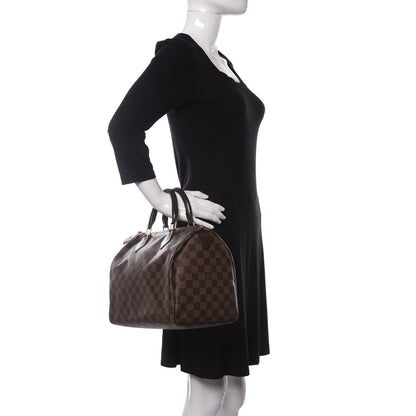 Louis Vuitton Damier Ebene Speedy 30 2 of 14