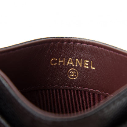 Chanel Caviar Quilted Card Holder Black 6 of 9