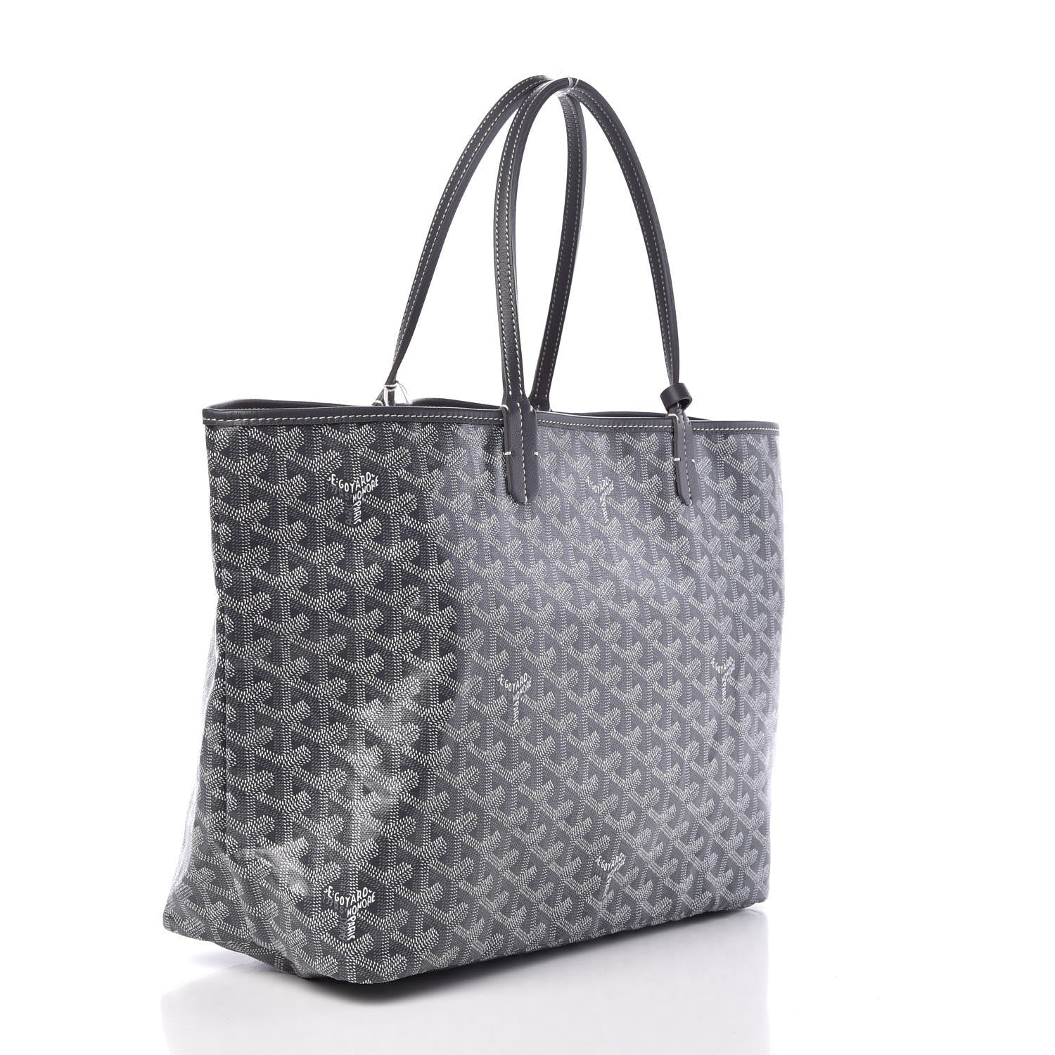 Goyard Goyardine Saint Louis PM Grey 4 of 8