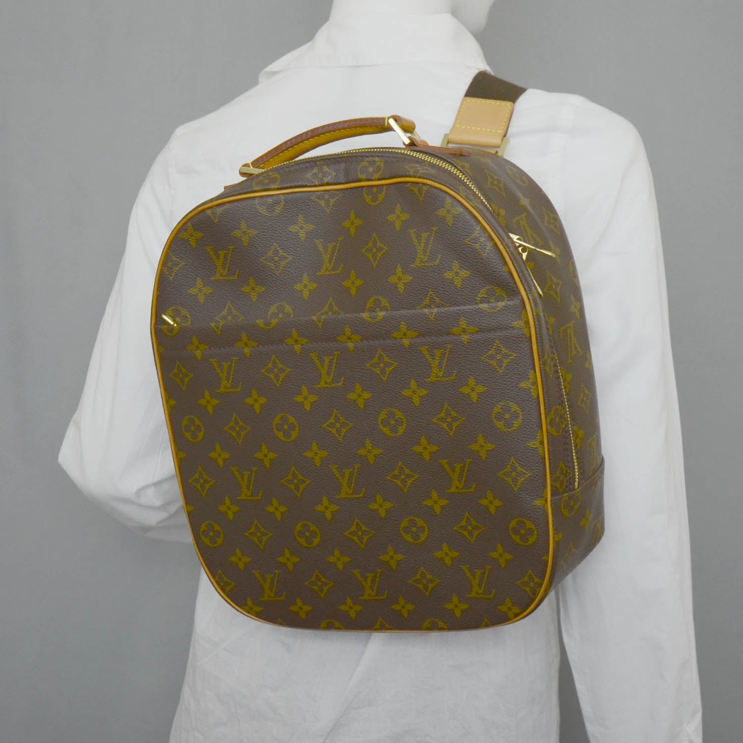 Louis Vuitton Monogram Sac a Dos Packall 2 of 11
