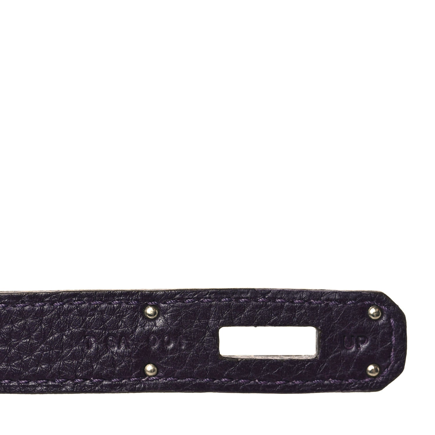 Hermes Taurillon Clemence Jypsiere 28 Raisin 7 of 10