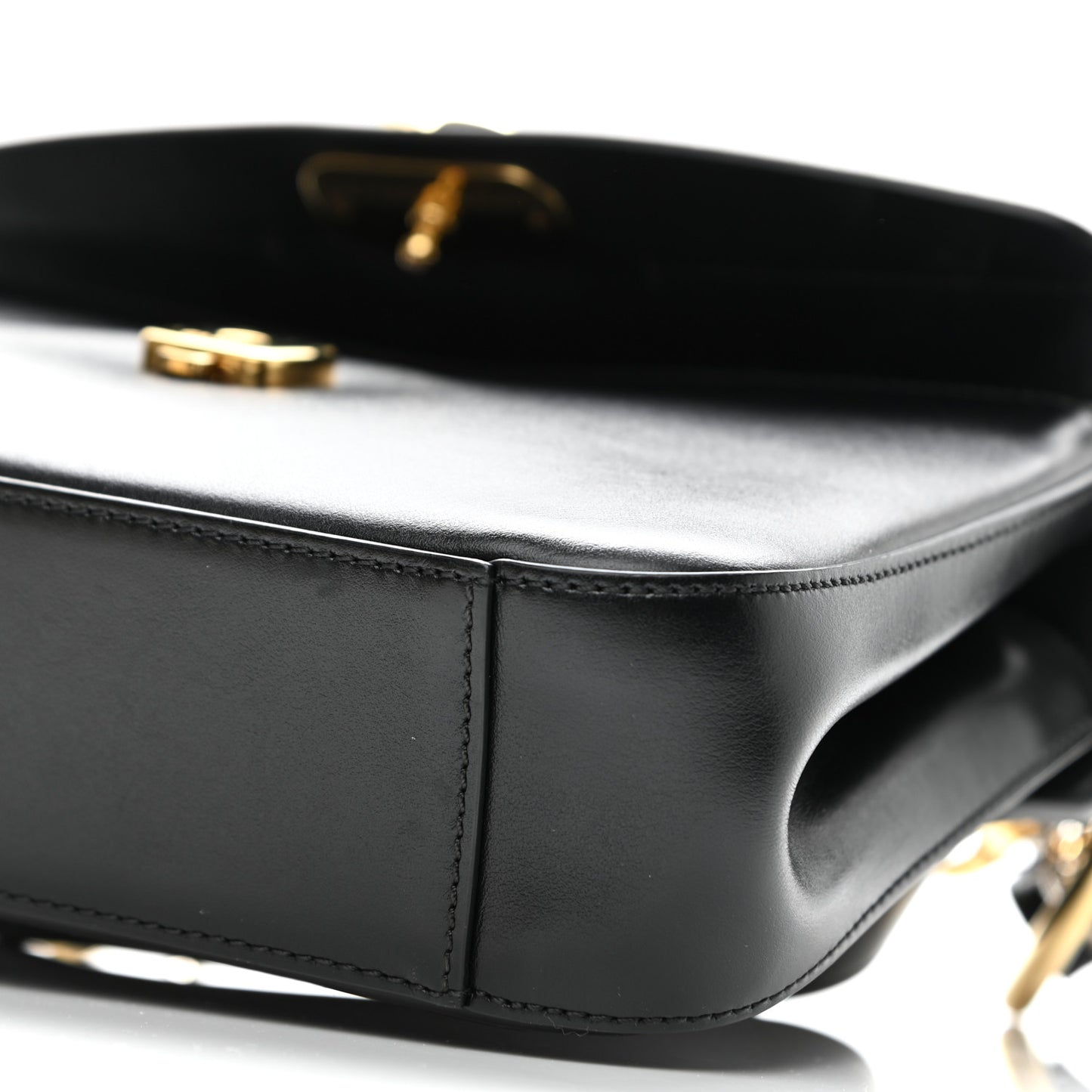 Calfskin Small C Double Carry Black