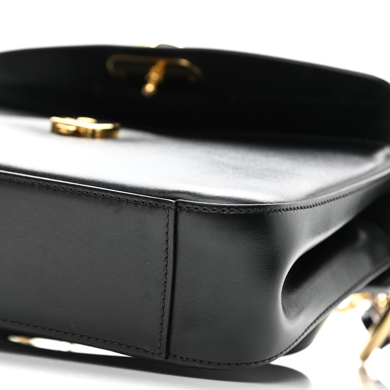 Chloe Calfskin Small C Double Carry Black 11 of 11