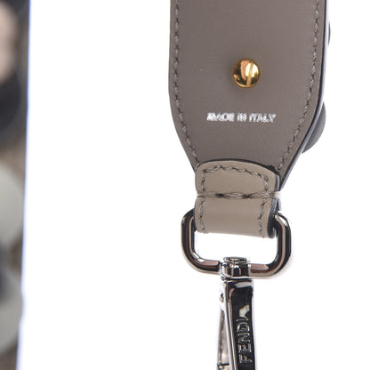 Fendi Calfskin Flowerland Studded Strap You Dove 5 of 5