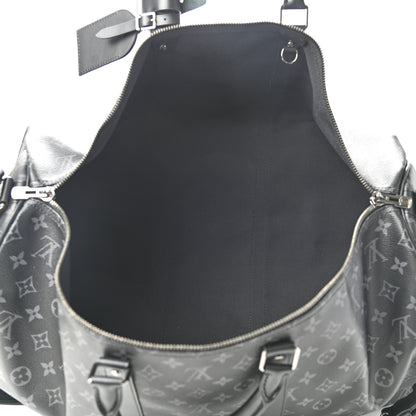 Louis Vuitton Monogram Eclipse Keepall Bandouliere 55 5 of 10