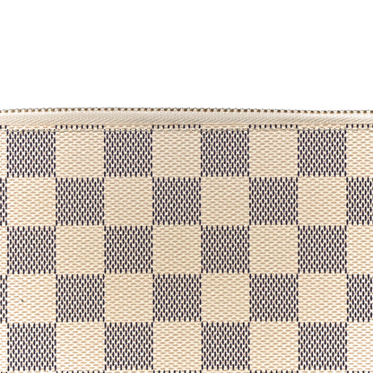 Louis Vuitton Damier Azur Zippy Wallet 7 of 11
