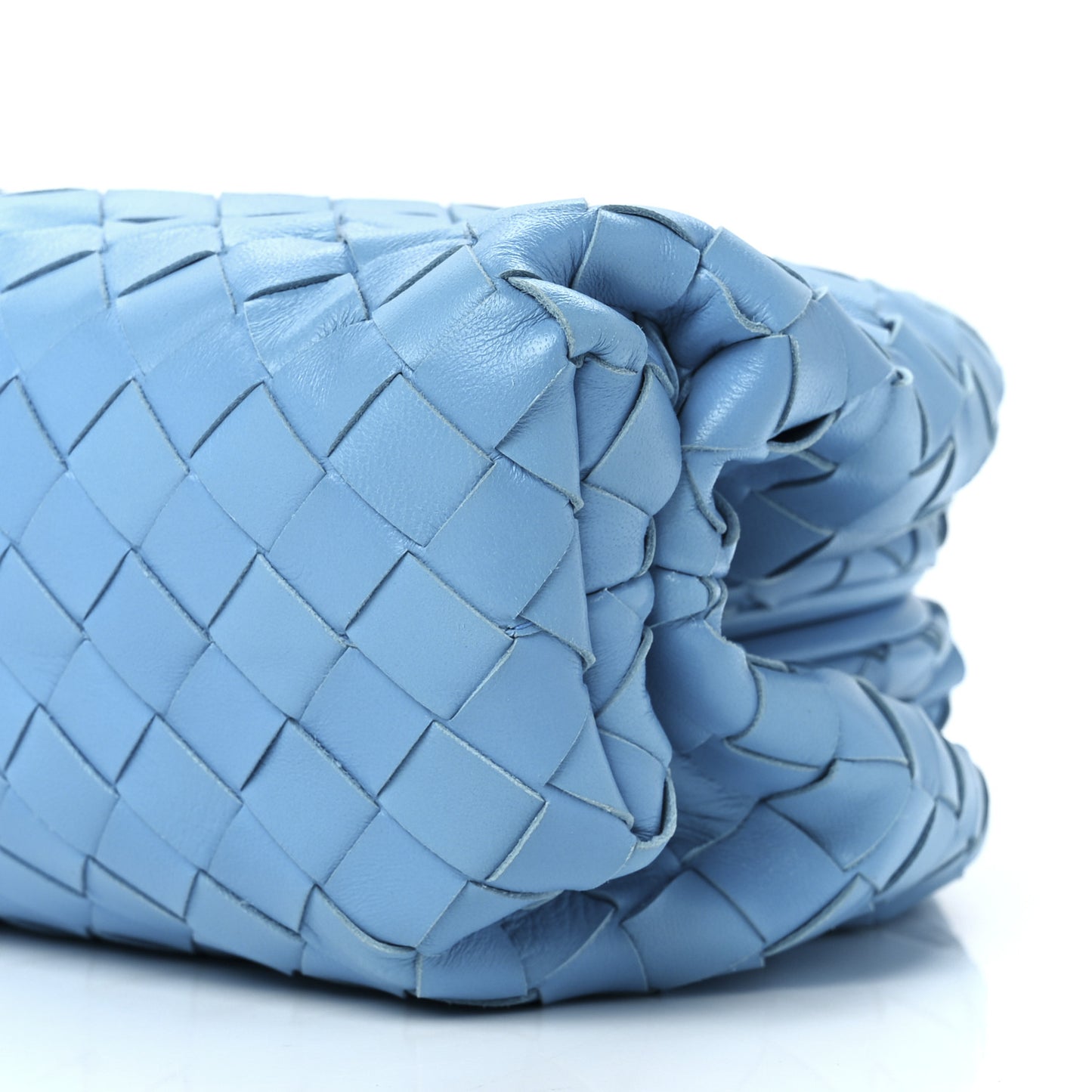Nappa Maxi Intrecciato The Pouch Oversized Clutch Swimming Pool