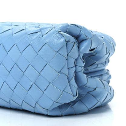 Bottega Veneta Nappa Maxi Intrecciato The Pouch Oversized Clutch Swimming Pool 11 of 11