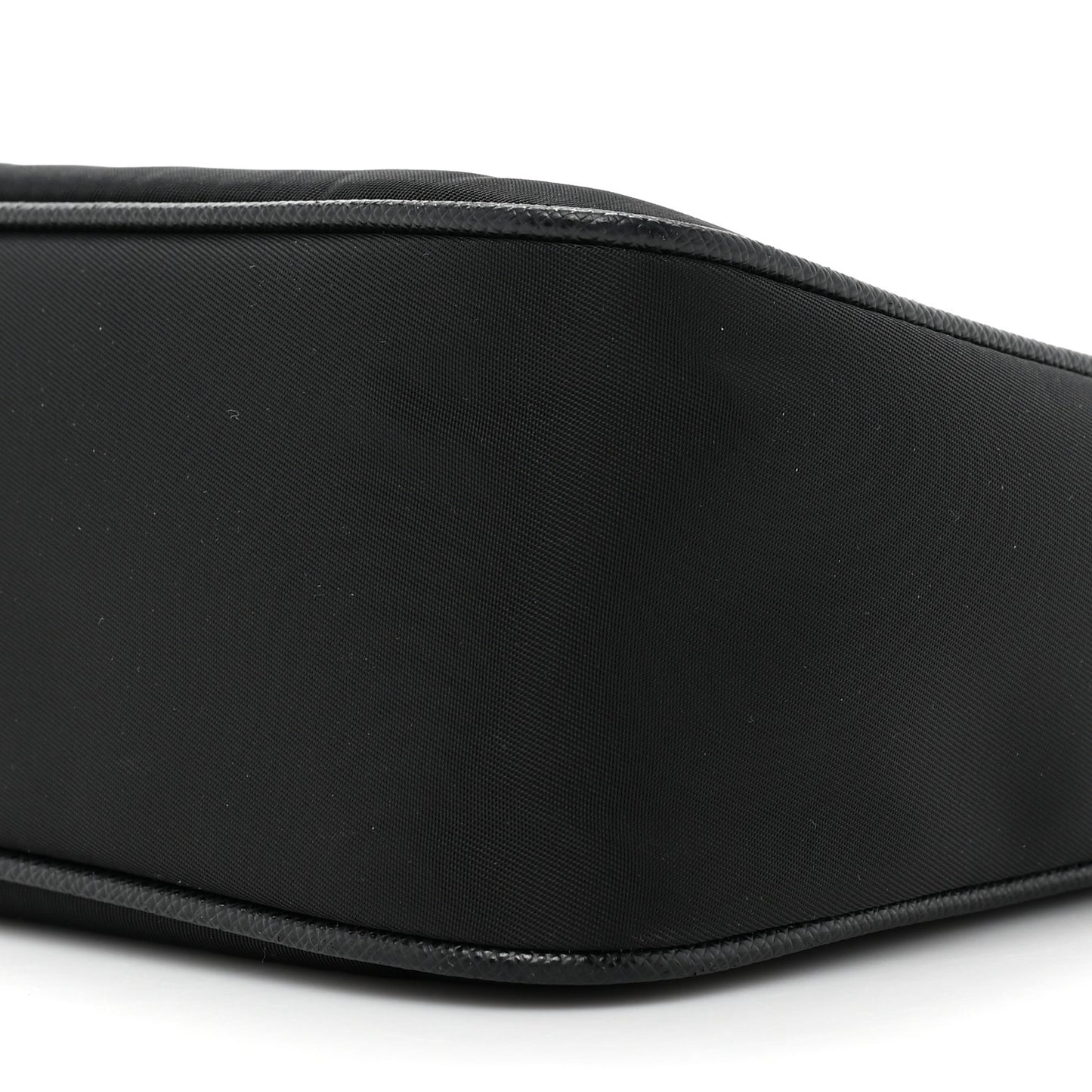 Tessuto Nylon Saffiano Mini Re-Edition 2005 Bag Black
