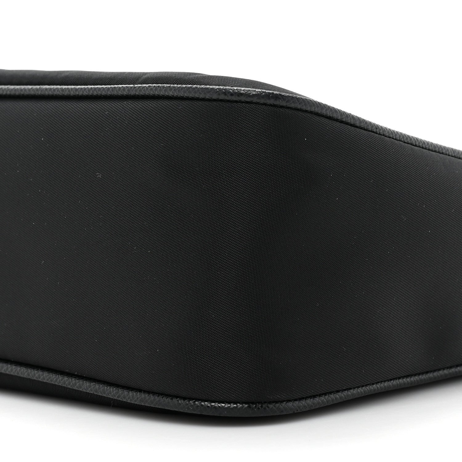 Prada Tessuto Nylon Saffiano Mini Re-Edition 2005 Bag Black 7 of 9