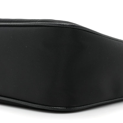Prada Tessuto Nylon Saffiano Mini Re-Edition 2005 Bag Black 7 of 9