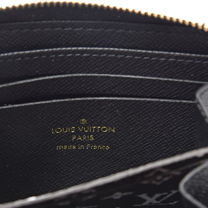 Louis Vuitton Monogram Giant Jungle Zippy Coin Purse Black 6 of 7