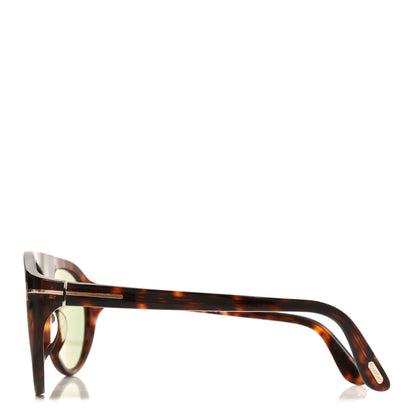 Tom Ford Rex-02 Aviator Sunglasses TF1001 Tortoise 3 of 7
