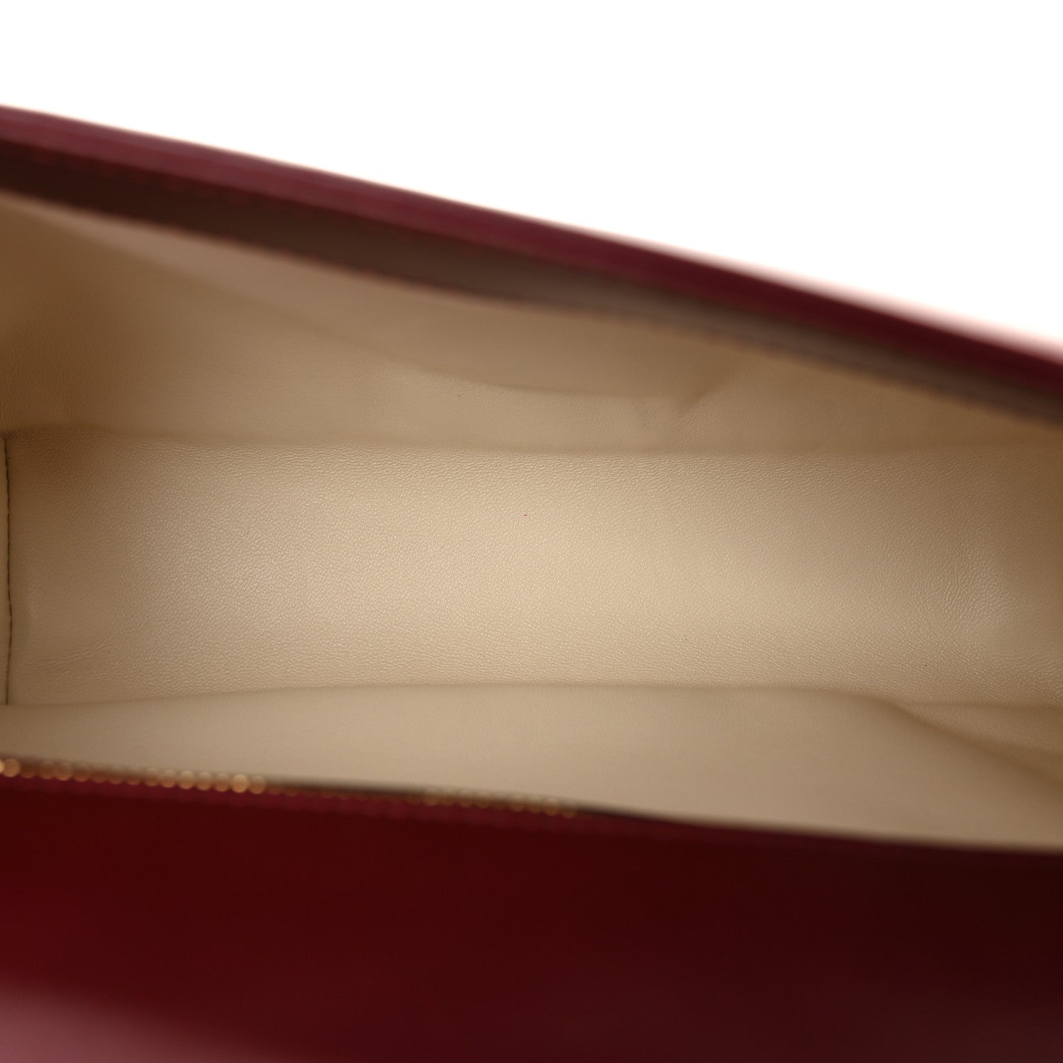 Gucci Calfskin Matelasse Small GG Marmont Shoulder Bag Ancora Red 5 of 10
