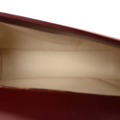 Gucci Calfskin Matelasse Small GG Marmont Shoulder Bag Ancora Red 5 of 10