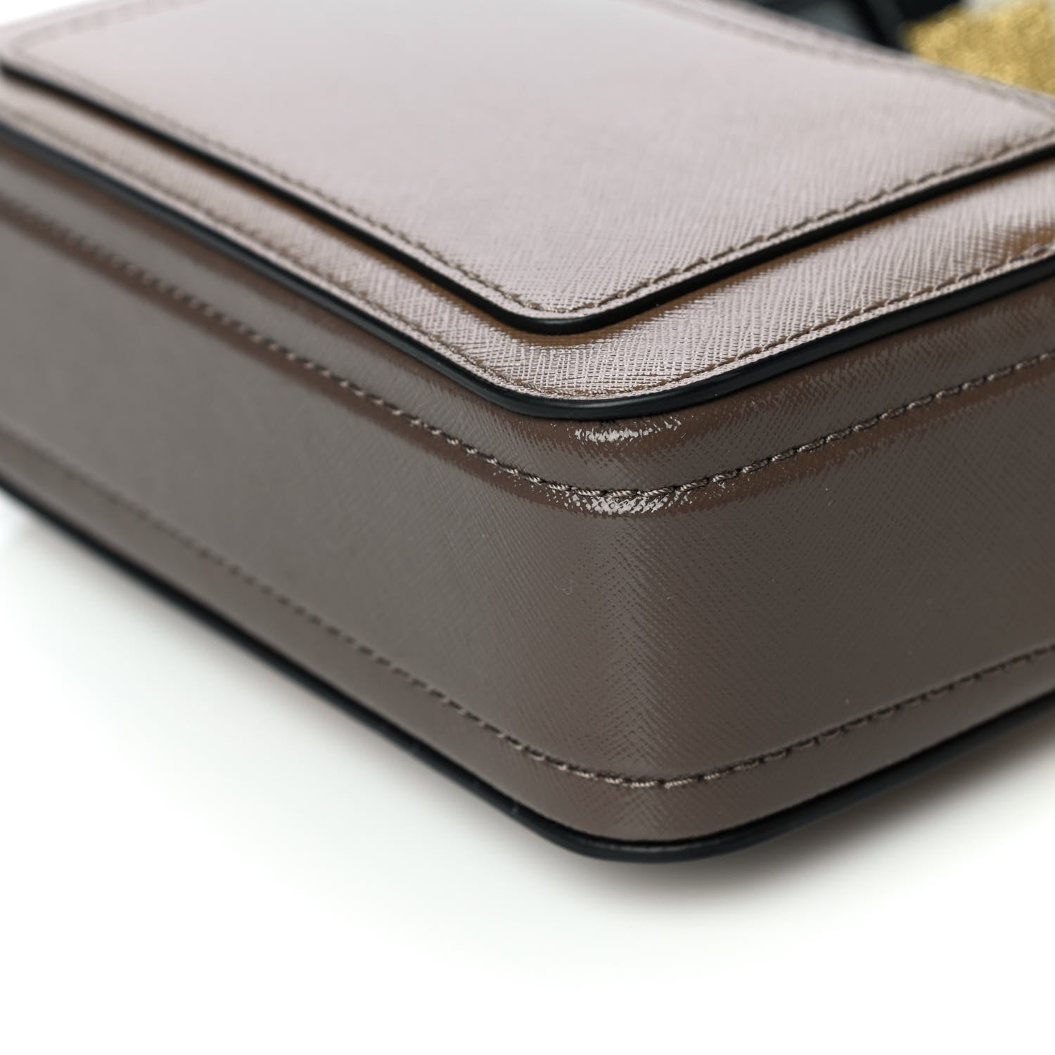 Marc Jacobs Saffiano Small Snapshot Camera Bag Sandcastle 12 of 14