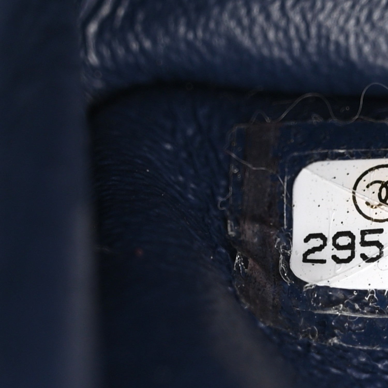 Chanel Velvet Quilted Mini 2.55 Reissue Flap Blue 7 of 12