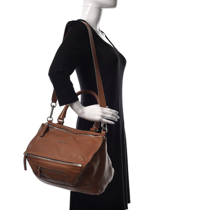 Givenchy Sugar Goatskin Medium Pandora Tan 2 of 22