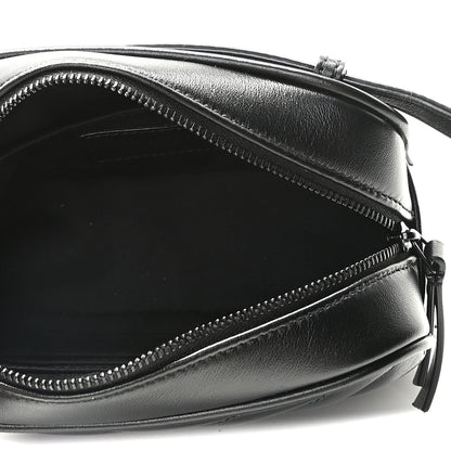 Saint Laurent Calfskin Matelasse Monogram Lou Belt Bag Black 5 of 10