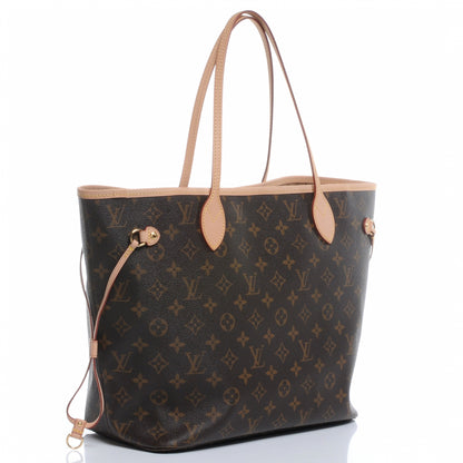 Louis Vuitton Monogram Neverfull MM 3 of 7