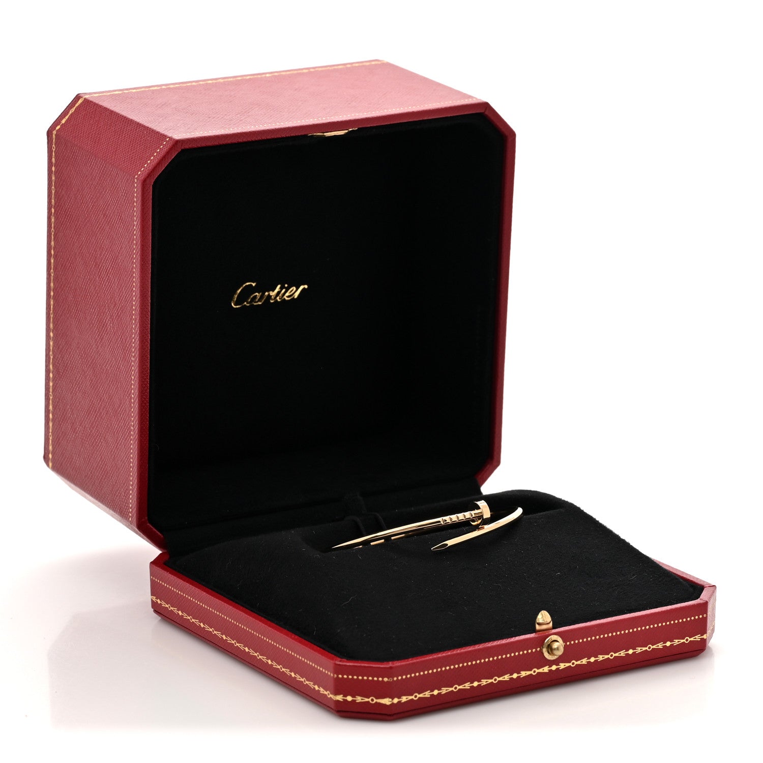 Cartier 18K Yellow Gold Small Juste Un Clou Bracelet 5 of 5
