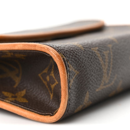 Louis Vuitton Monogram Pochette Florentine S 9 of 10