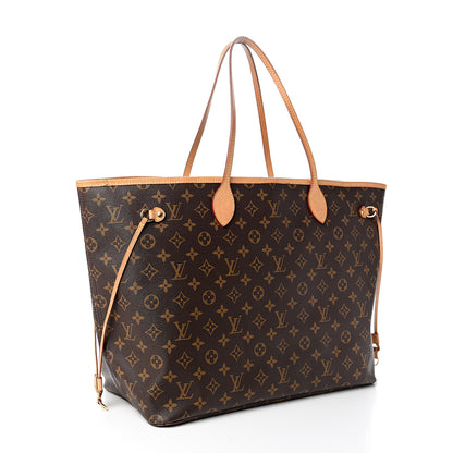 Louis Vuitton Monogram Neverfull GM 2 of 12
