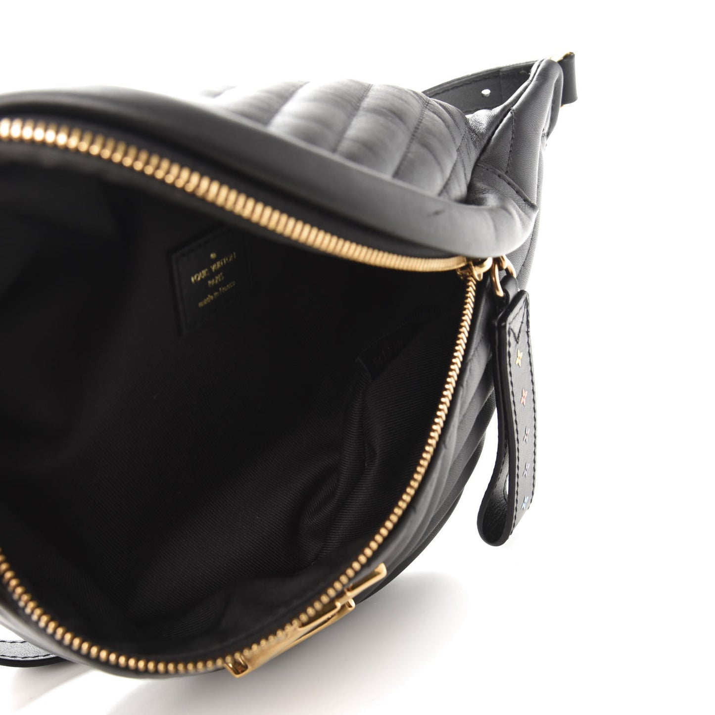 Monogram New Wave Bumbag Black