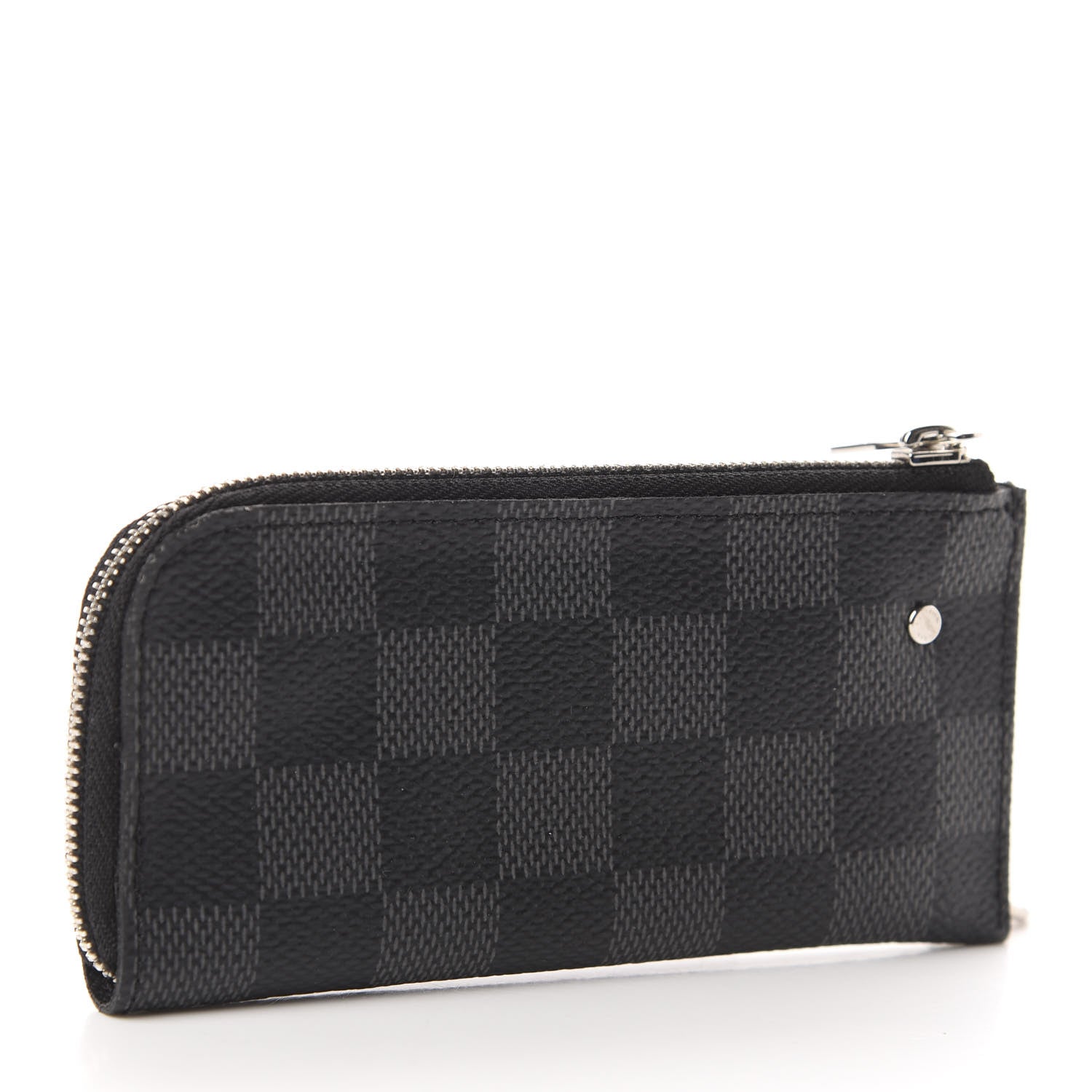 Louis Vuitton Damier Graphite 4 Key Holder 3 of 8