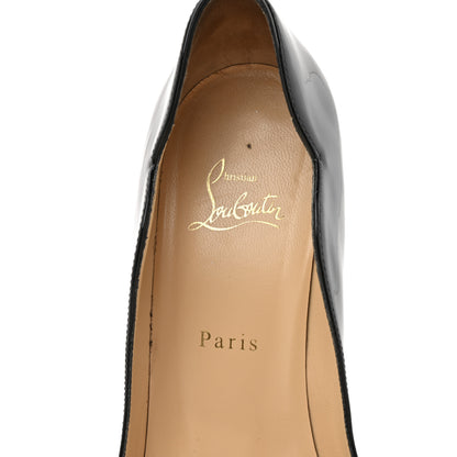 Christian Louboutin Patent Hot Chick 70 Pumps 41 Black 8 of 15