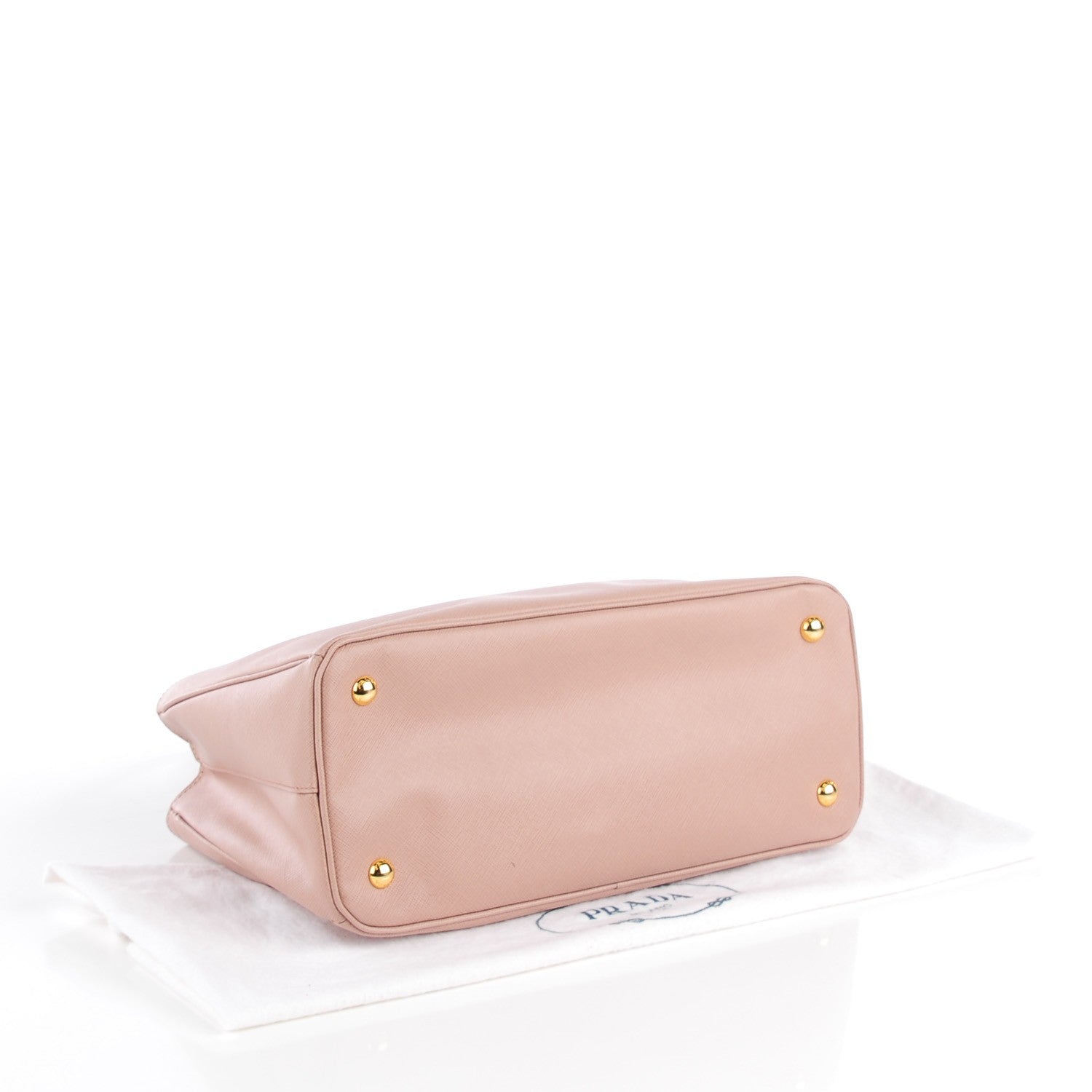 Prada Saffiano Lux Medium Tote Cammeo 4 of 10