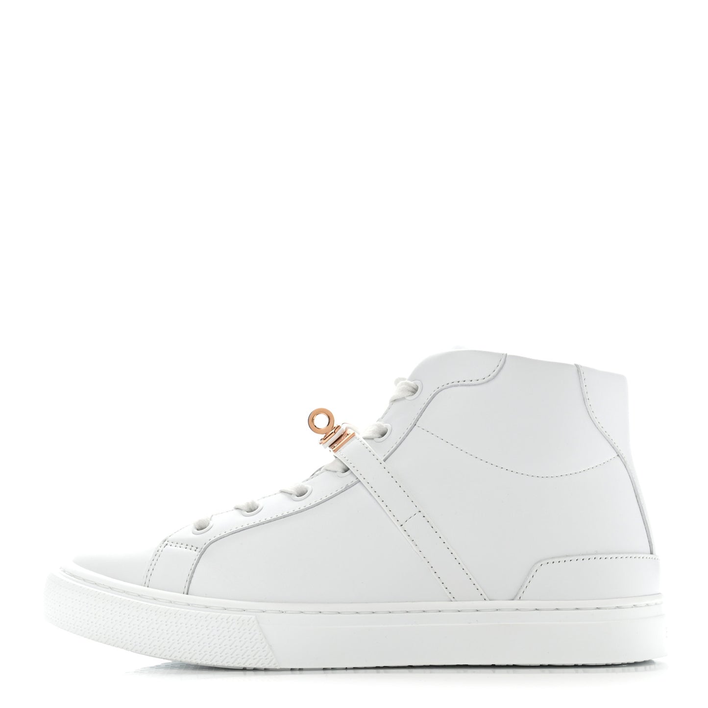 Calfskin Daydream Sneakers 38 White