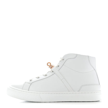 Hermes Calfskin Daydream Sneakers 38 White 1 of 11