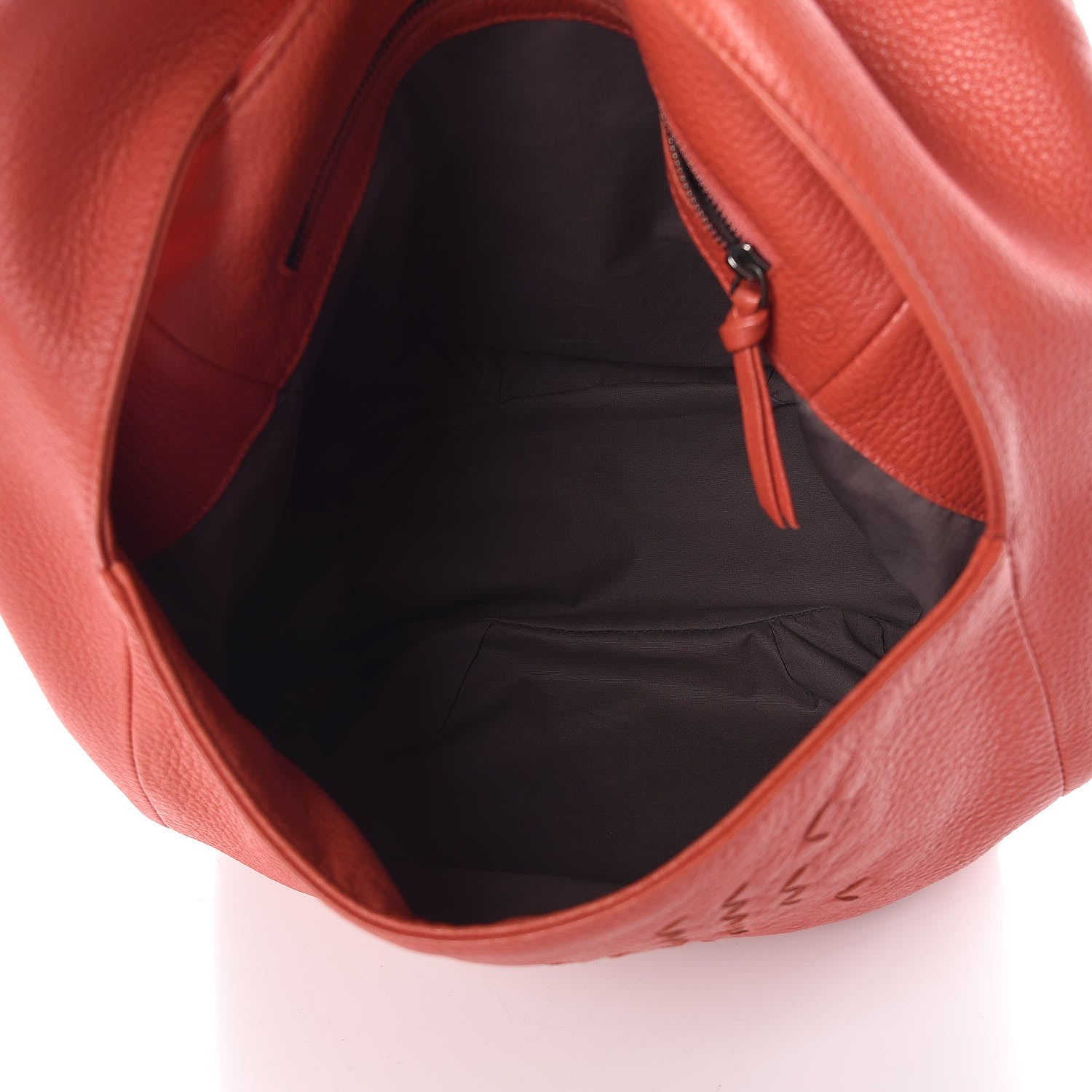 Bottega Veneta Cervo Deerskin Hobo Magma 7 of 9