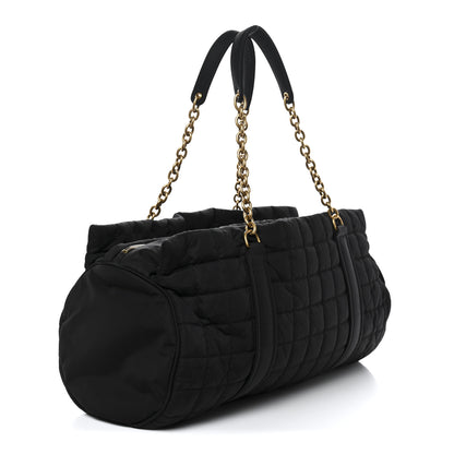 Saint Laurent Nylon Discovery Satchel Black 3 of 12