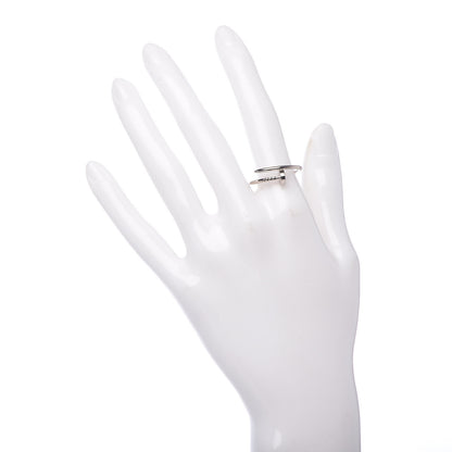 Cartier 18K White Gold Small Juste Un Clou Ring 57 8 2 of 5