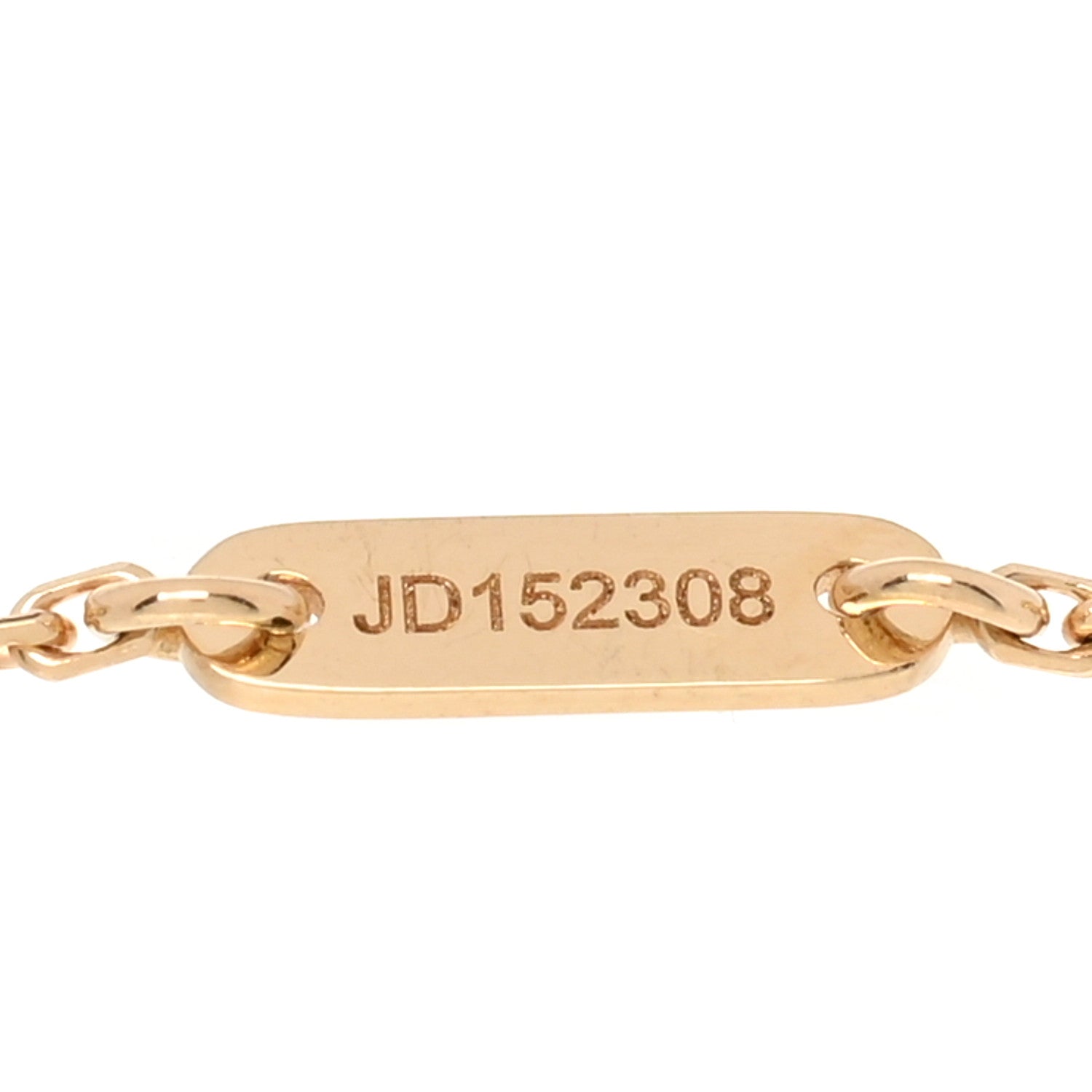 Van Cleef & Arpels 18K Yellow Gold Mother of Pearl Sweet Alhambra Bracelet 4 of 6
