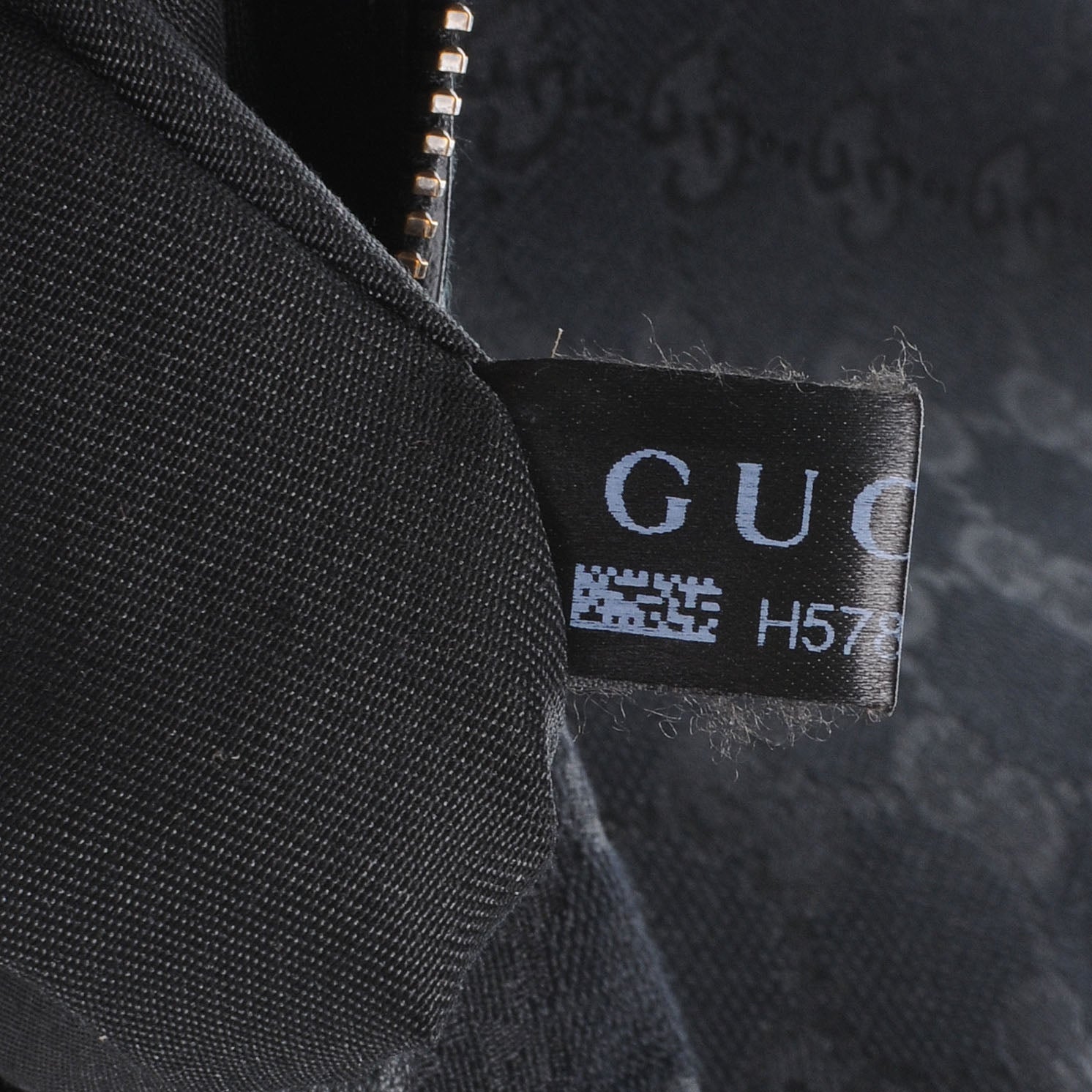 Gucci Monogram Medium Interlocking Tote Black 6 of 8