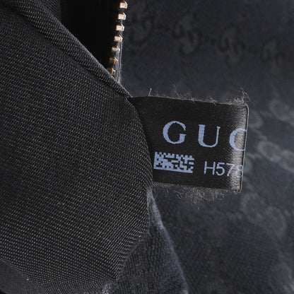 Gucci Monogram Medium Interlocking Tote Black 6 of 8
