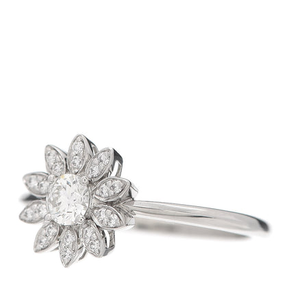Tiffany Platinum Diamond Enchant Garden Flower Ring 49 5 3 of 6