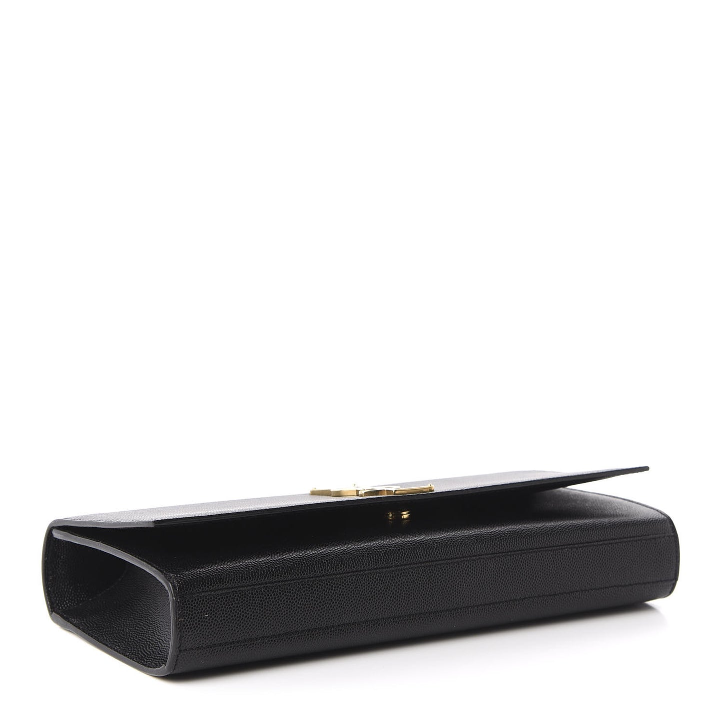 Grain De Poudre Monogram Cassandre Clutch Black