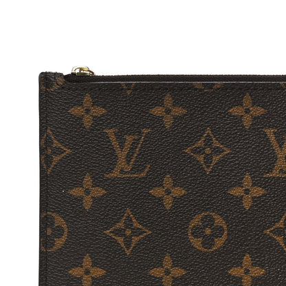 Louis Vuitton Monogram Neverfull MM GM Pochette 8 of 10