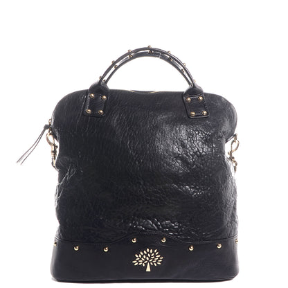 Mulberry Large Grain Nappa Holly Top Handle Black 1 of 11