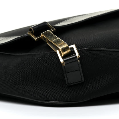 Gucci Canvas Messenger Bag Black 9 of 28