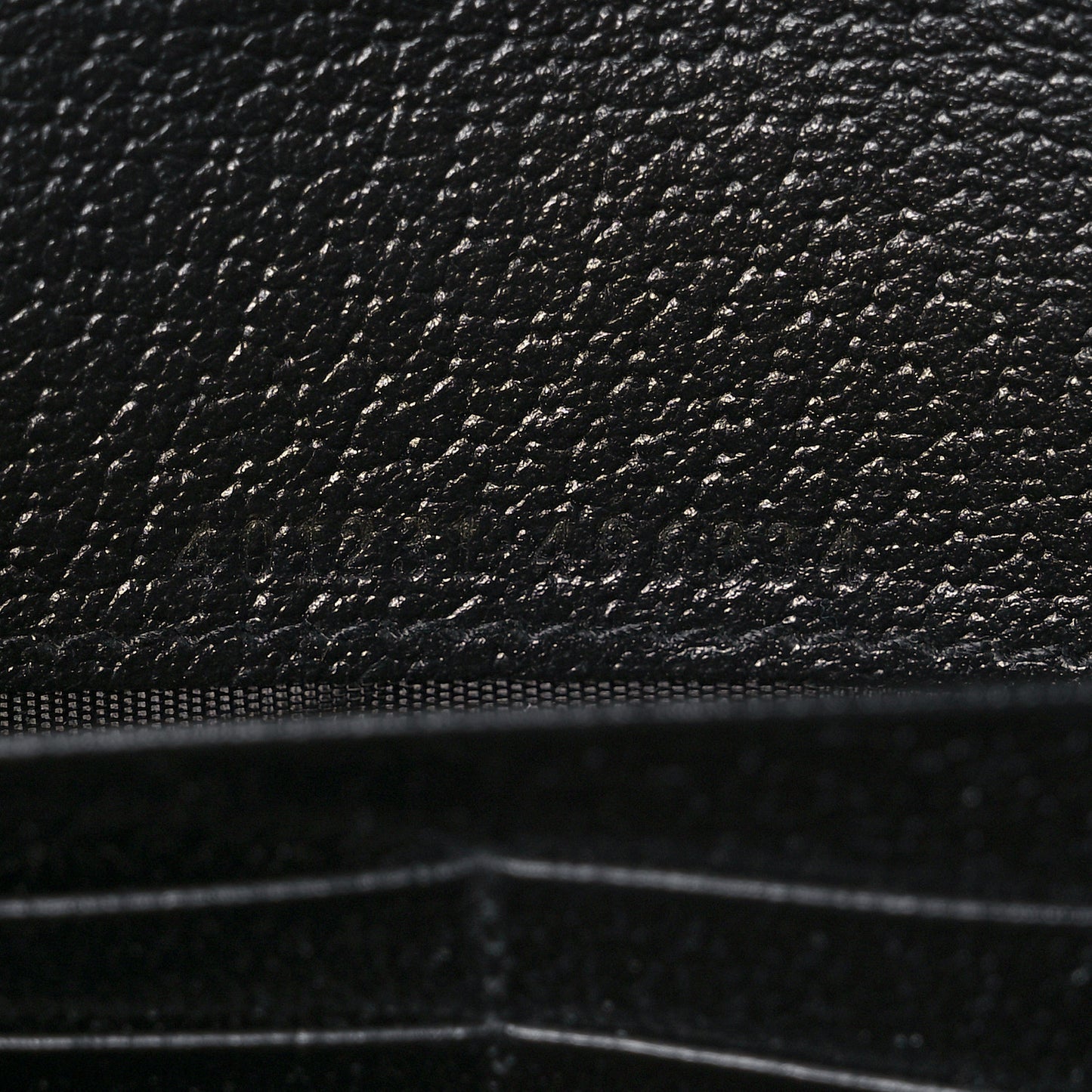 Jacquard Black Denim GG Monogram Mini Dionysus Chain Wallet Black Ivory