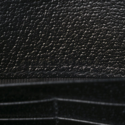Gucci Jacquard Black Denim GG Monogram Mini Dionysus Chain Wallet Black Ivory 7 of 10