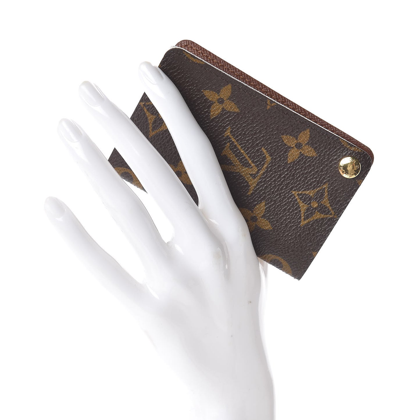 Monogram Credit Card Photo Holder