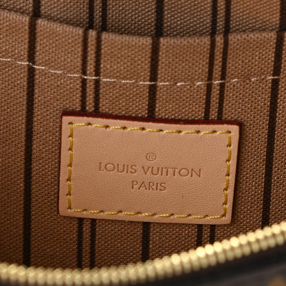 Louis Vuitton Monogram Neverfull MM GM Pochette 6 of 9