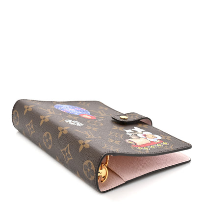 Louis Vuitton Monogram Vivienne Wintry Medium Ring Agenda Cover 4 of 6